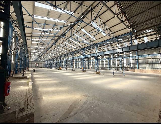 13,251M² WAREHOUSE TO LET IN WADEVILLE